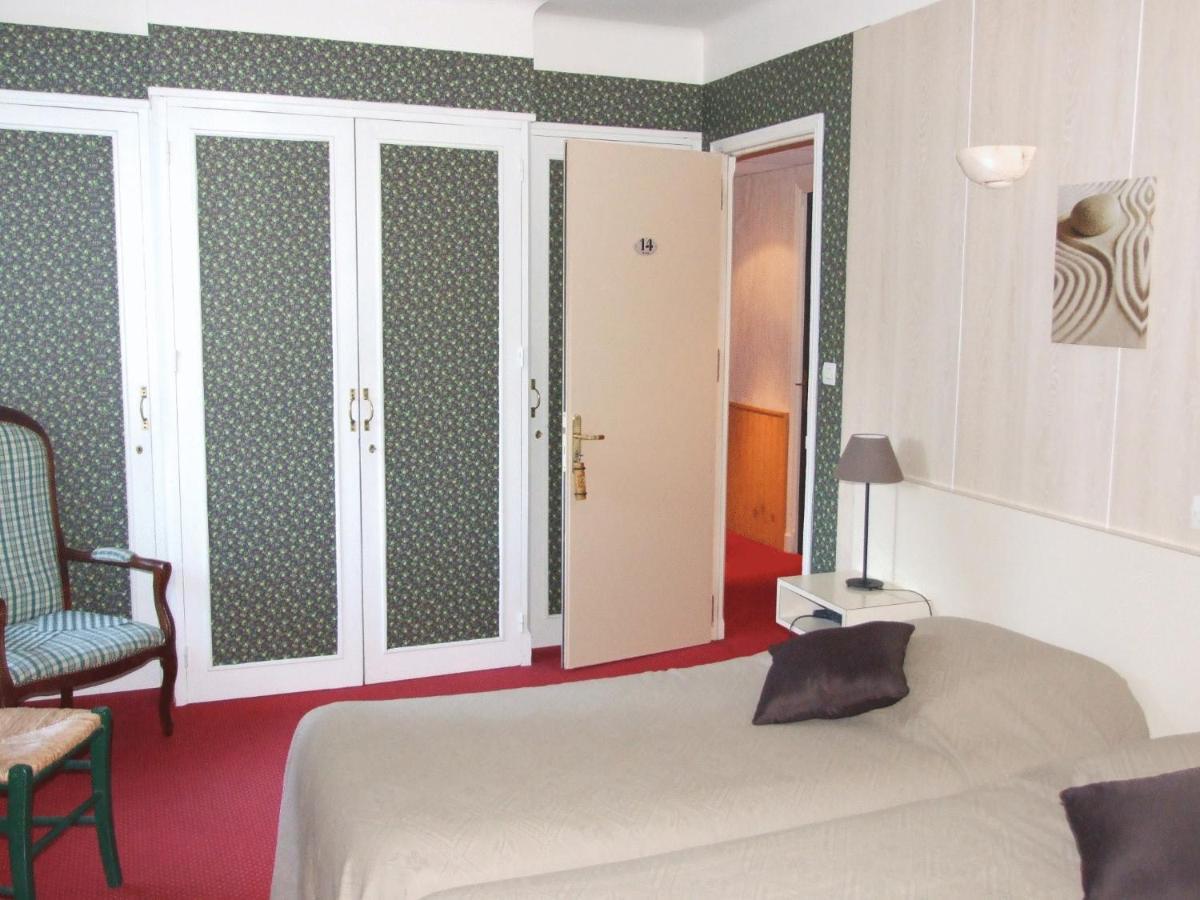 Hotel Du Val D'Aure Cadéac Стая снимка