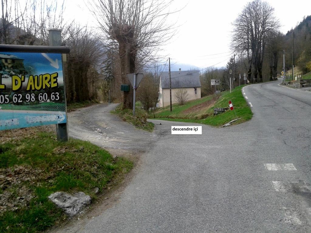 Hotel Du Val D'Aure Cadéac Екстериор снимка