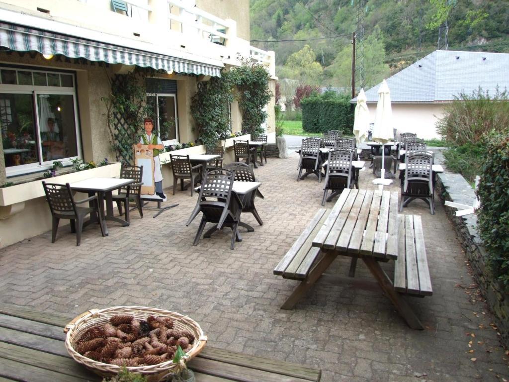 Hotel Du Val D'Aure Cadéac Екстериор снимка