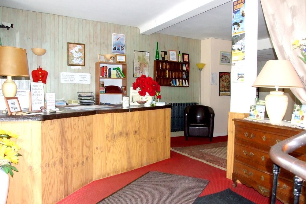 Hotel Du Val D'Aure Cadéac Екстериор снимка